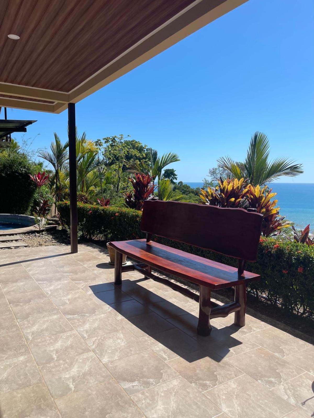 Villa Del Mar 1 Spectacular Ocean View! Dominical Exteriör bild