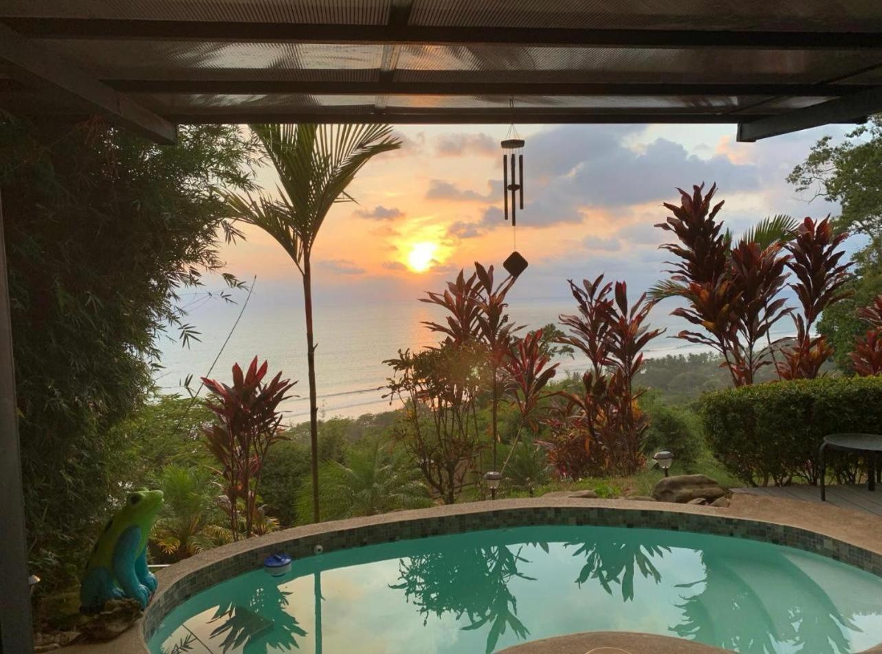 Villa Del Mar 1 Spectacular Ocean View! Dominical Exteriör bild