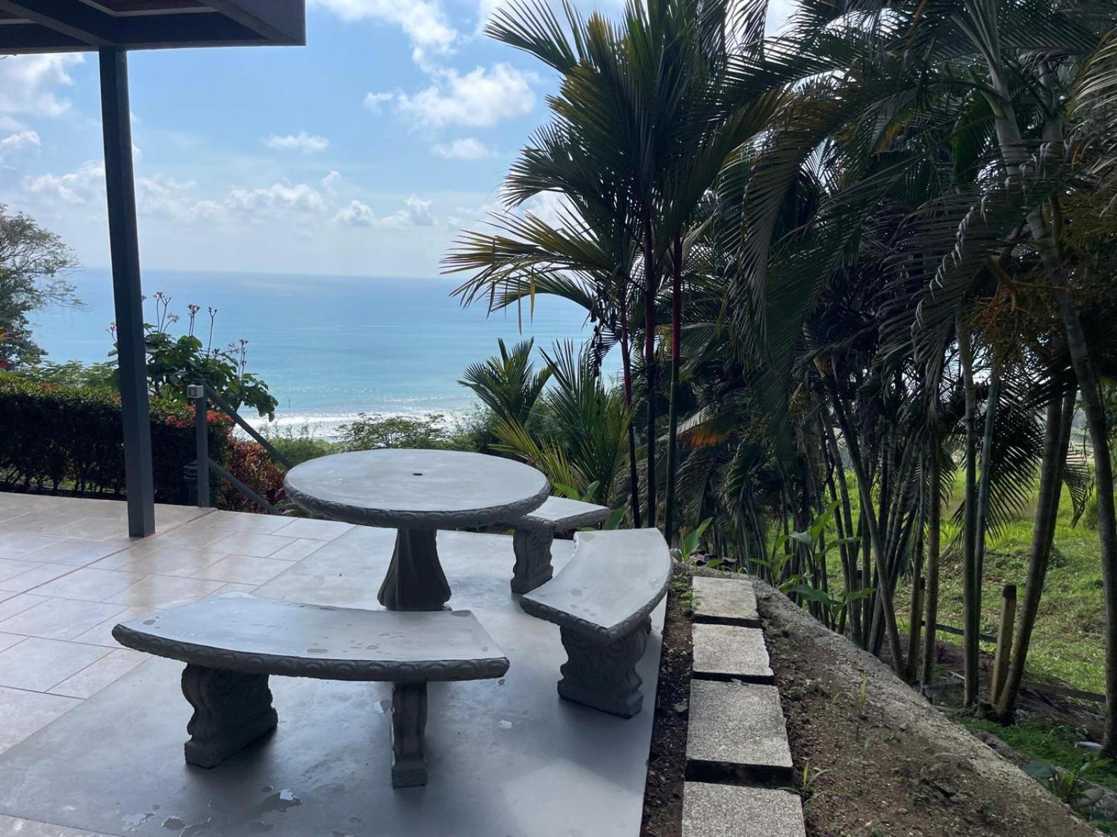 Villa Del Mar 1 Spectacular Ocean View! Dominical Exteriör bild