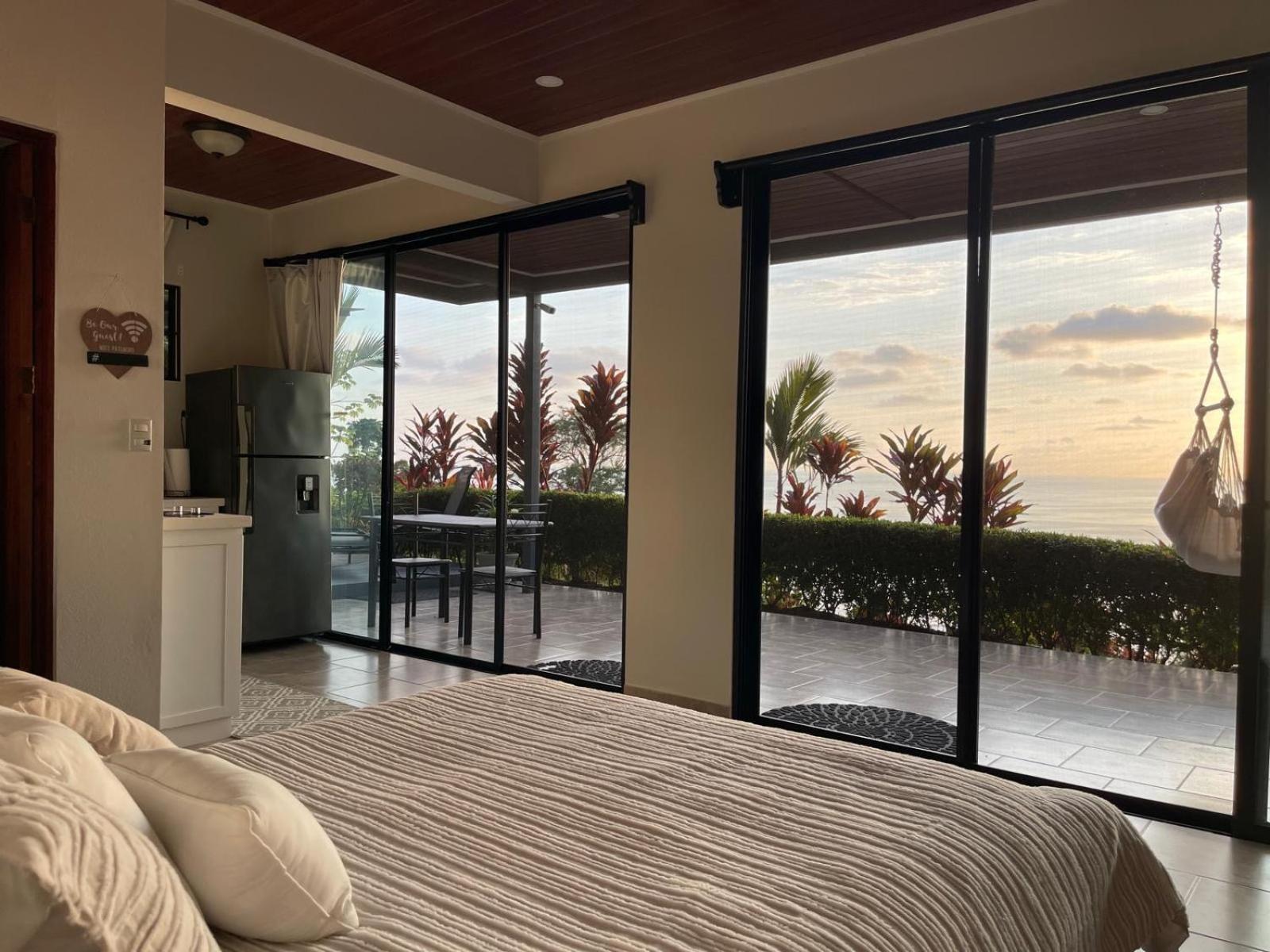 Villa Del Mar 1 Spectacular Ocean View! Dominical Exteriör bild